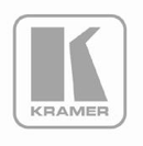 Kramer, 3.5mm Stereo Audio to 2 RCA (M-M) 3ft