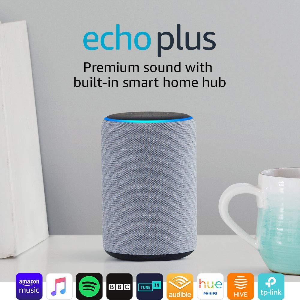 Echo Plus Grey
