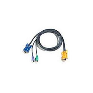KVM CABLE PS2 PC TO HD SWITCH 1.8m