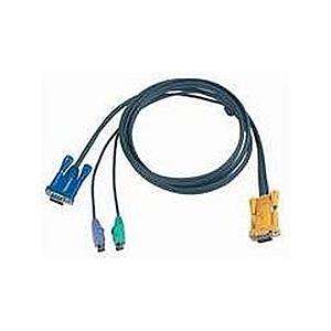 KVM CABLE PS2 PC TO HD SWITCH 6m
