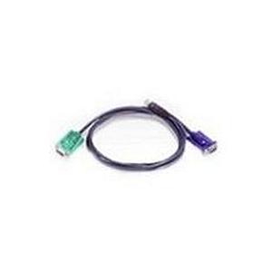 KVM CABLE USB PC TO HD SWITCH 1.2m