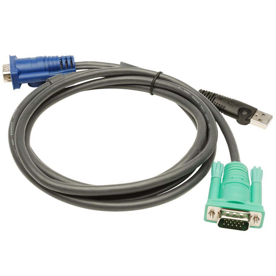 KVM CABLE USB PC TO HD SWITCH 1.8m
