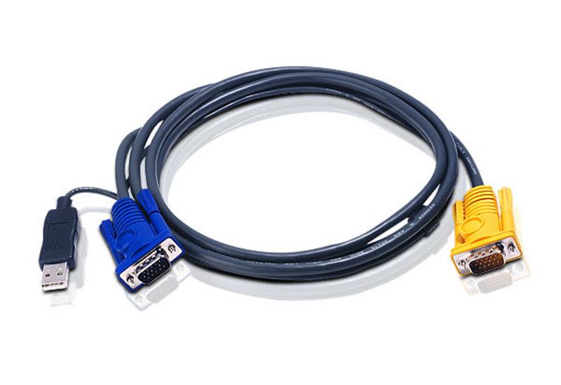 KVM CABLE USB PC TO HD SWITCH 1.8m