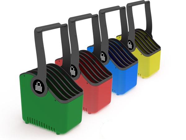 LocknCharge, Large Baskets < 13" Devices (Set of 4)
