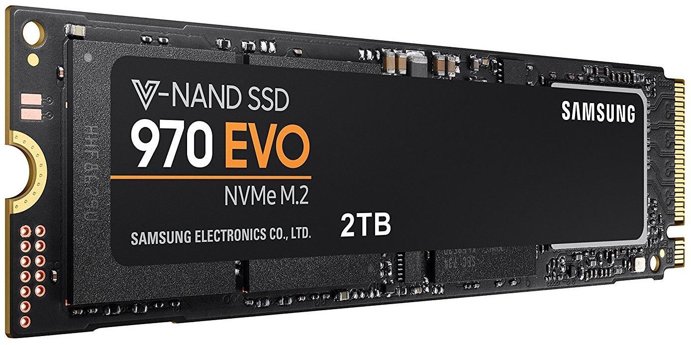 SSD Int 2TB 970 Evo Plus PCIe M.2