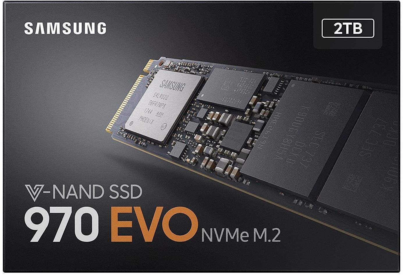 SSD Int 2TB 970 Evo Plus PCIe M.2