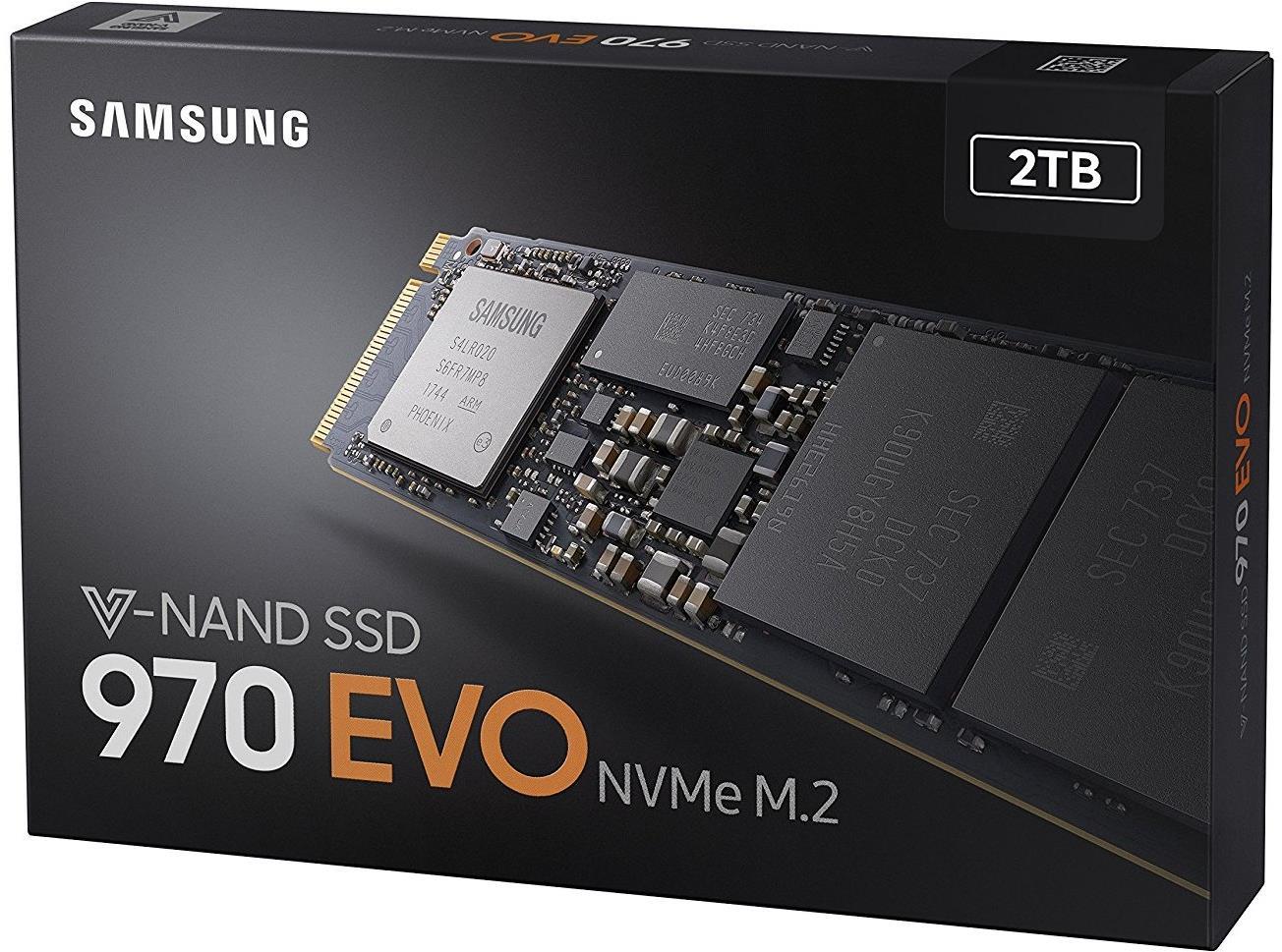 SSD Int 2TB 970 Evo Plus PCIe M.2