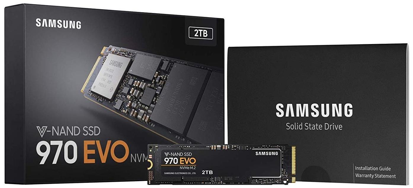 SSD Int 2TB 970 Evo Plus PCIe M.2