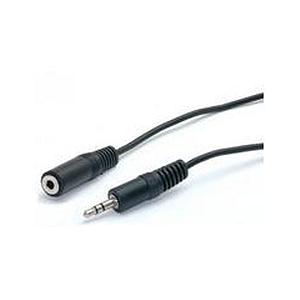 6 ft 3.5mm Stereo Extension Audio Cable