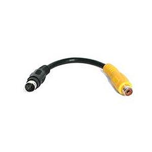 6in S-Video to Comp Video Adapter Cable