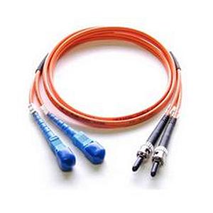 2m MM 62.5/125 Duplex Fiber Patch Cable