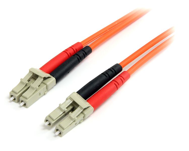 3m MM 62.5/125 Duplex Fiber Patch Cable
