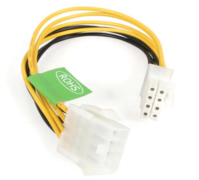 8in EPS 8 Pin Power Extension Cable