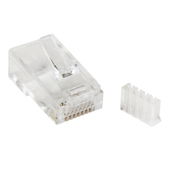 Cat 6 RJ45 Modular Plug for Solid Wire