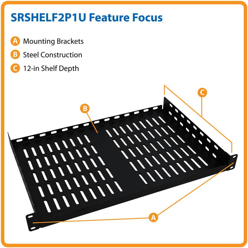 Smart Rack Cantilever Fixed Shelf