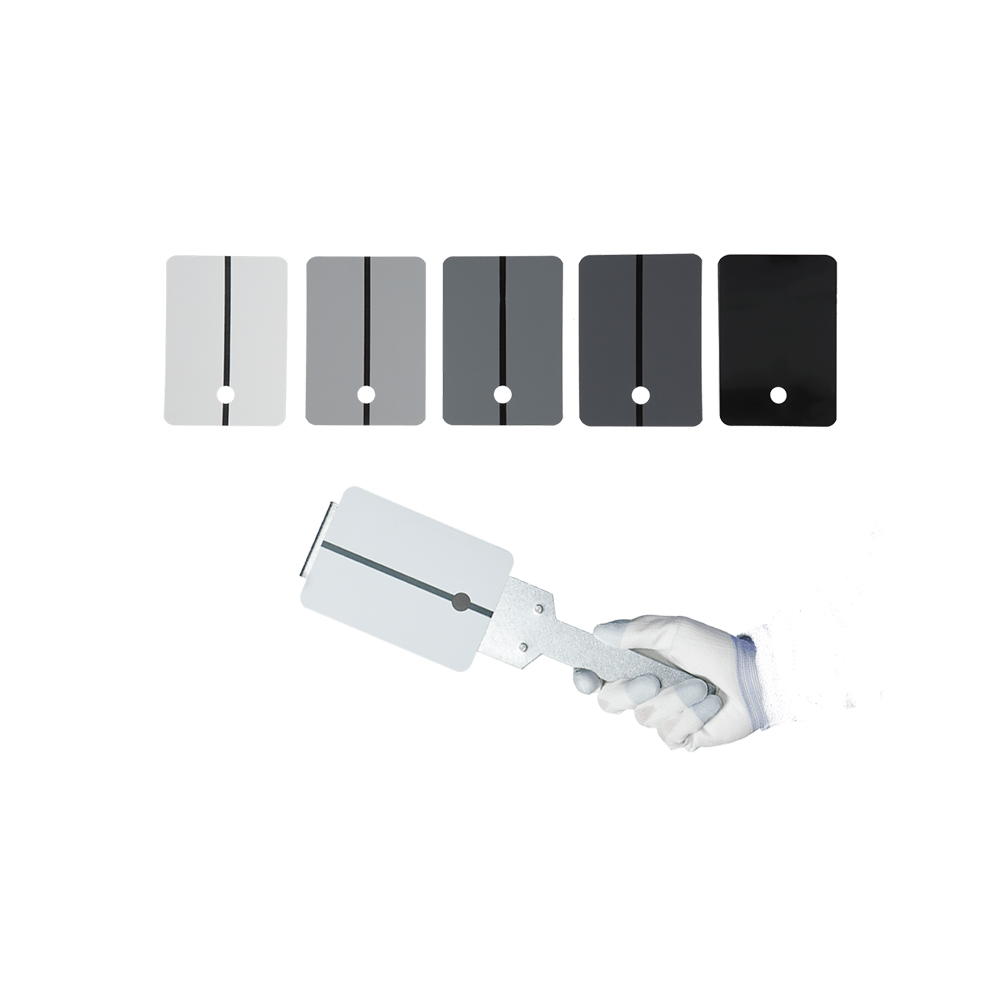 Metal Spray Samples with Magnetic Holder 