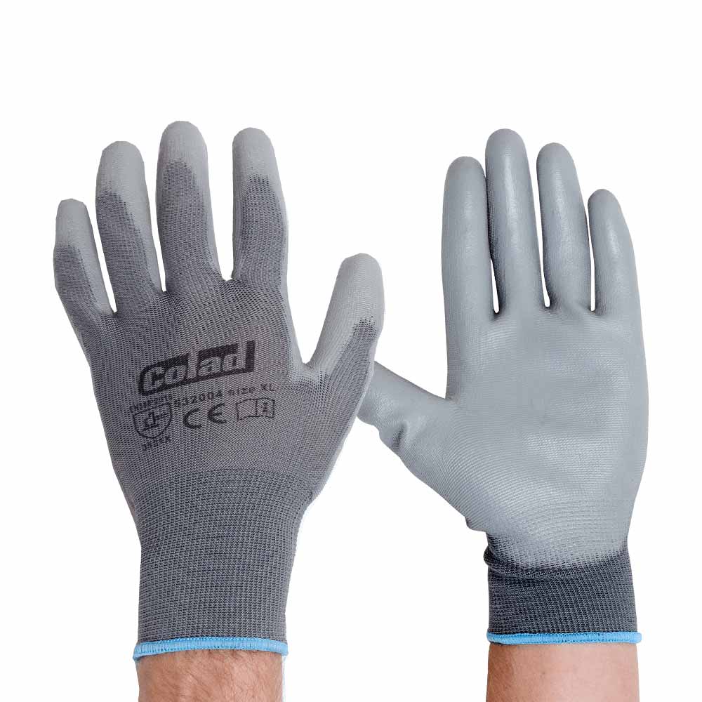 Polyester Preparation Gloves XL