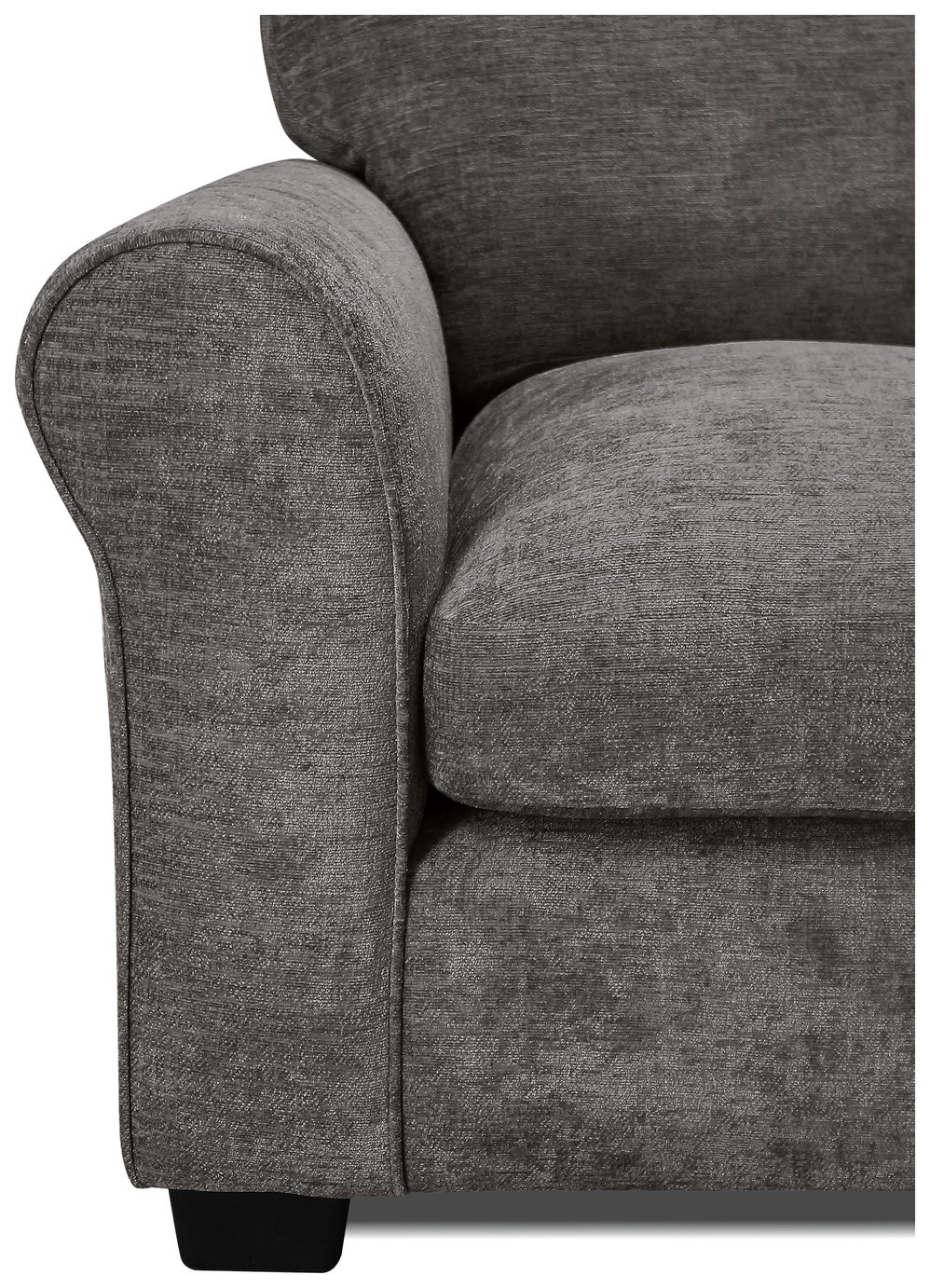 Argos Home Tammy Fabric Armchair - Charcoal