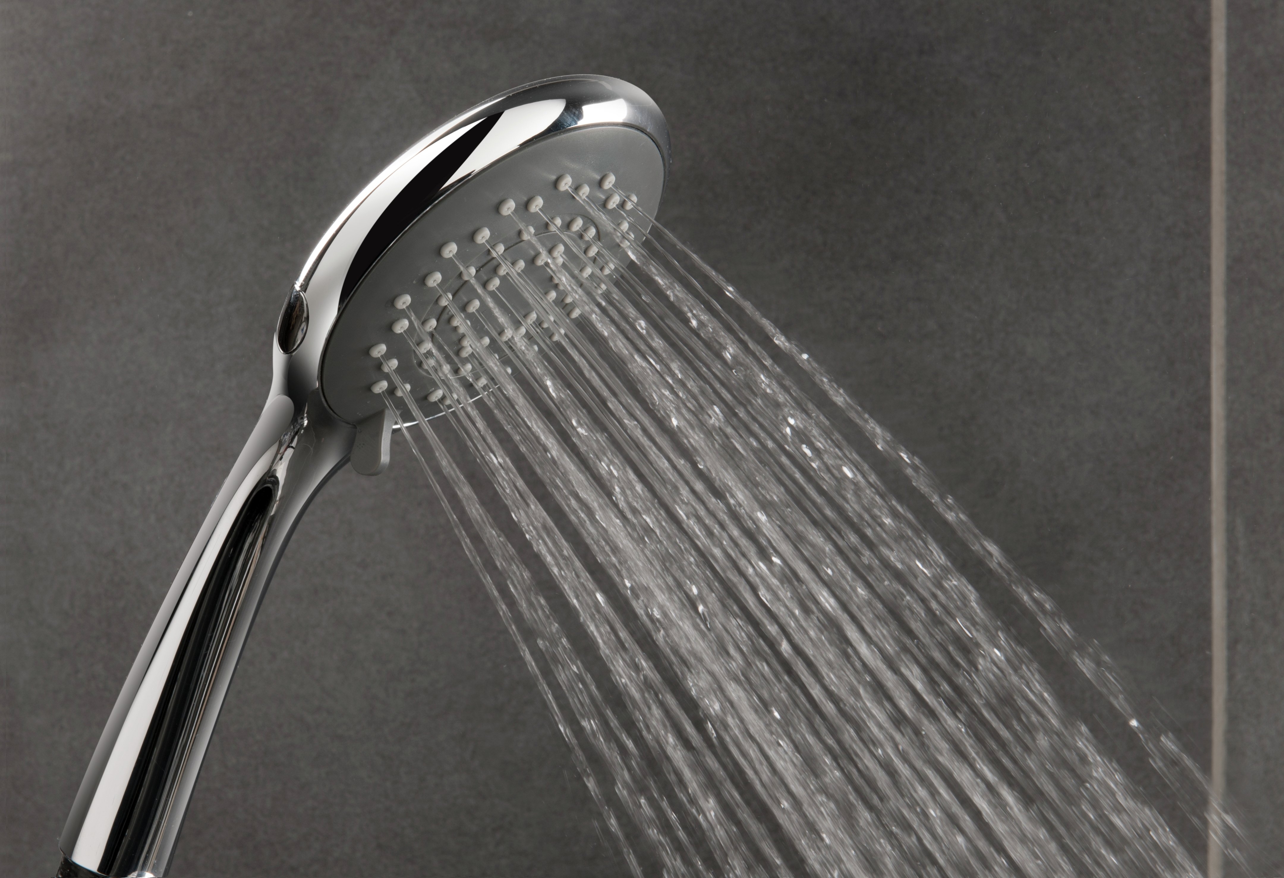 Triton 5 Function Shower Head Chrome