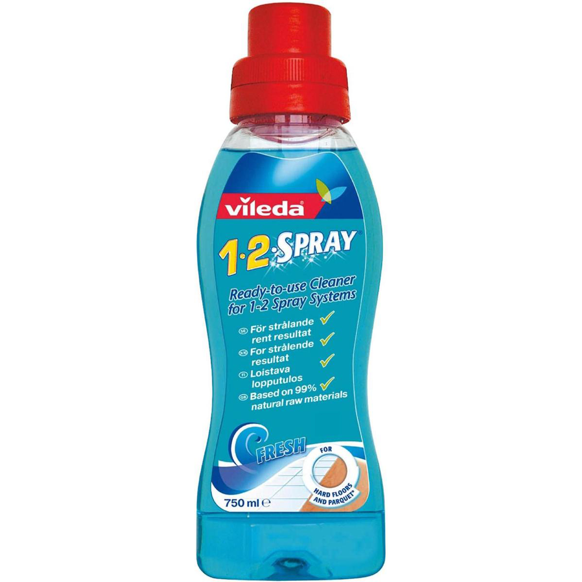 vileda spray mop refill tesco