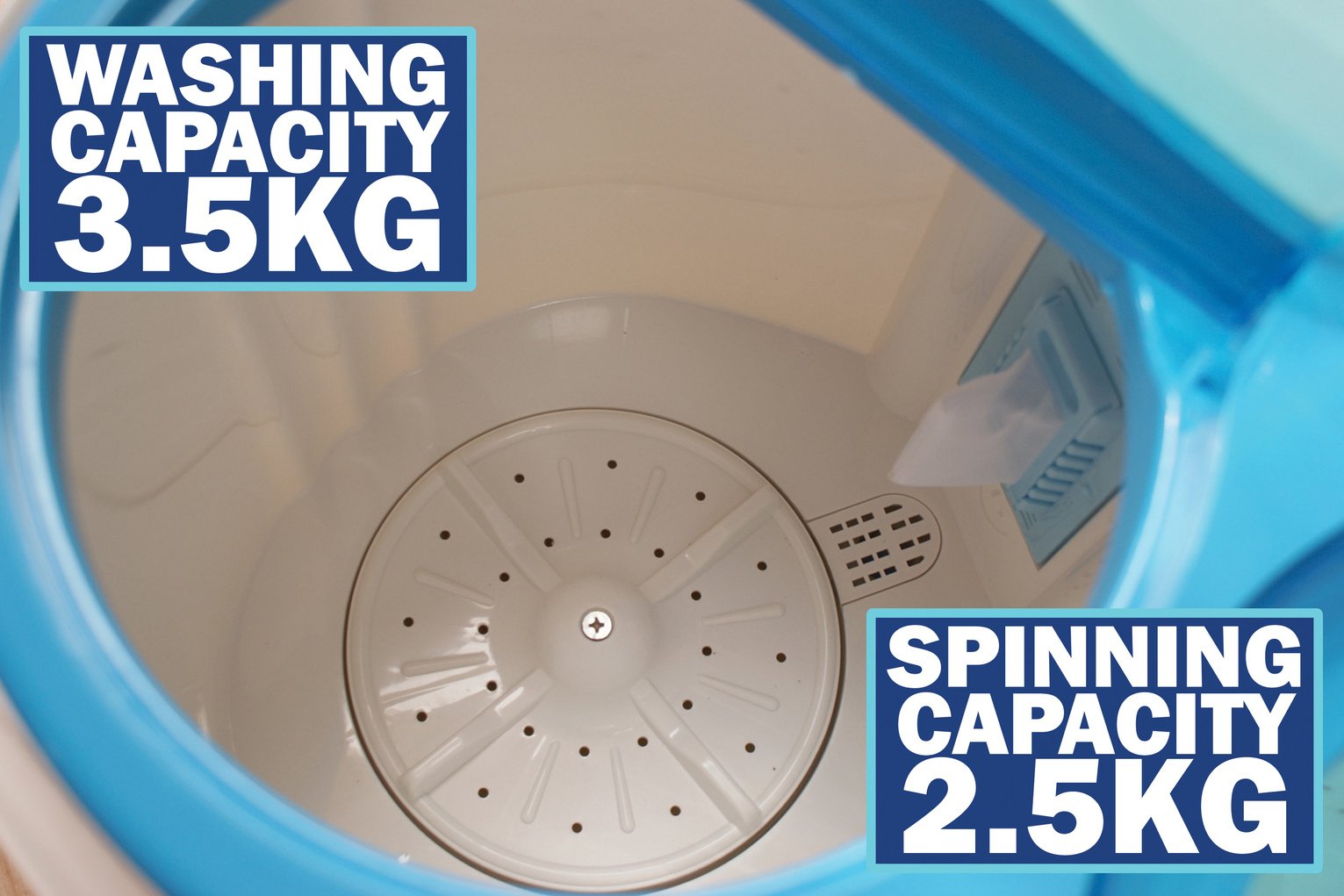 leisurewize portable washing machine