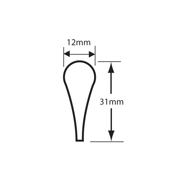 ADAMS RITE Turn To Suit 5015 Deadlock - 5015 Turn (discontinued by Mfr.)