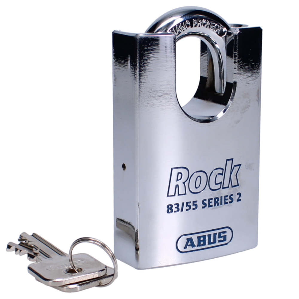 ABUS 83 Series Steel Closed Shackle Padlock 55mm 83CS/55 - Hardened Steel ABUS 83 Series Steel Closed Shackle Padlock 55mm 83CS/55 - Hardened Steel