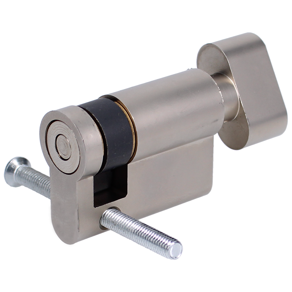 ASEC VITAL Blind Thumbturn Half Euro Dual Finish Cylinder With Adjustable Cam ASEC VITAL Blind Thumbturn Half Euro Dual Finish Cylinder With Adjustable Cam