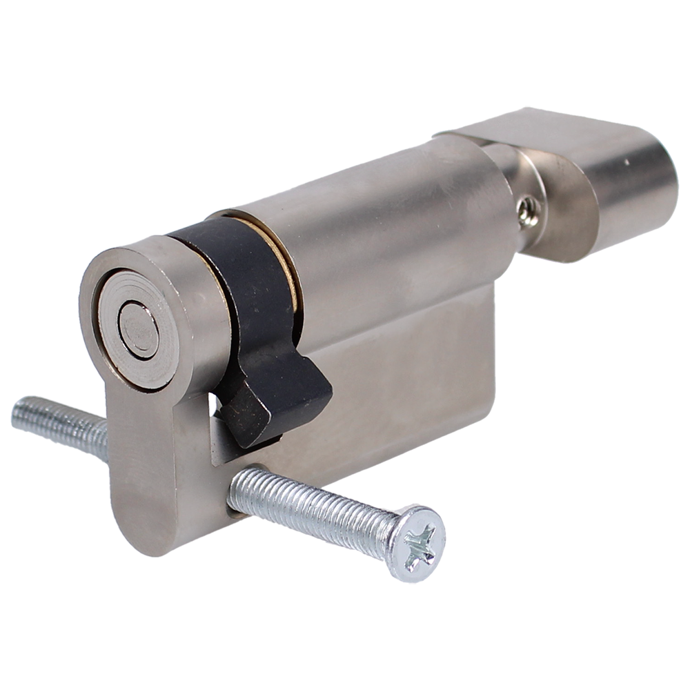 ASEC VITAL Blind Thumbturn Half Euro Dual Finish Cylinder With Adjustable Cam ASEC VITAL Blind Thumbturn Half Euro Dual Finish Cylinder With Adjustable Cam