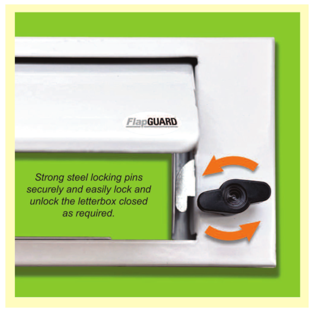 FlapGUARD Letterbox Internal Security Cover FlapGUARD Letterbox Internal Security Cover