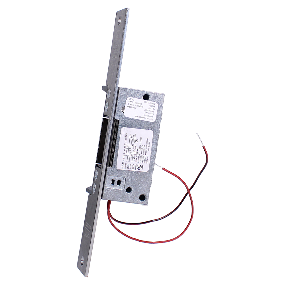 ADAMS RITE 7113 Series Mortice Release Timber 12VDC F/L - Stainless Steel ADAMS RITE 7113 Series Mortice Release Timber 12VDC F/L - Stainless Steel