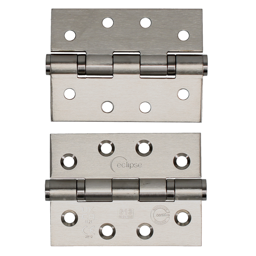 ECLIPSE Ball Bearing Hinge SS Grade 13 - Stainless Steel ECLIPSE Ball Bearing Hinge SS Grade 13 - Stainless Steel