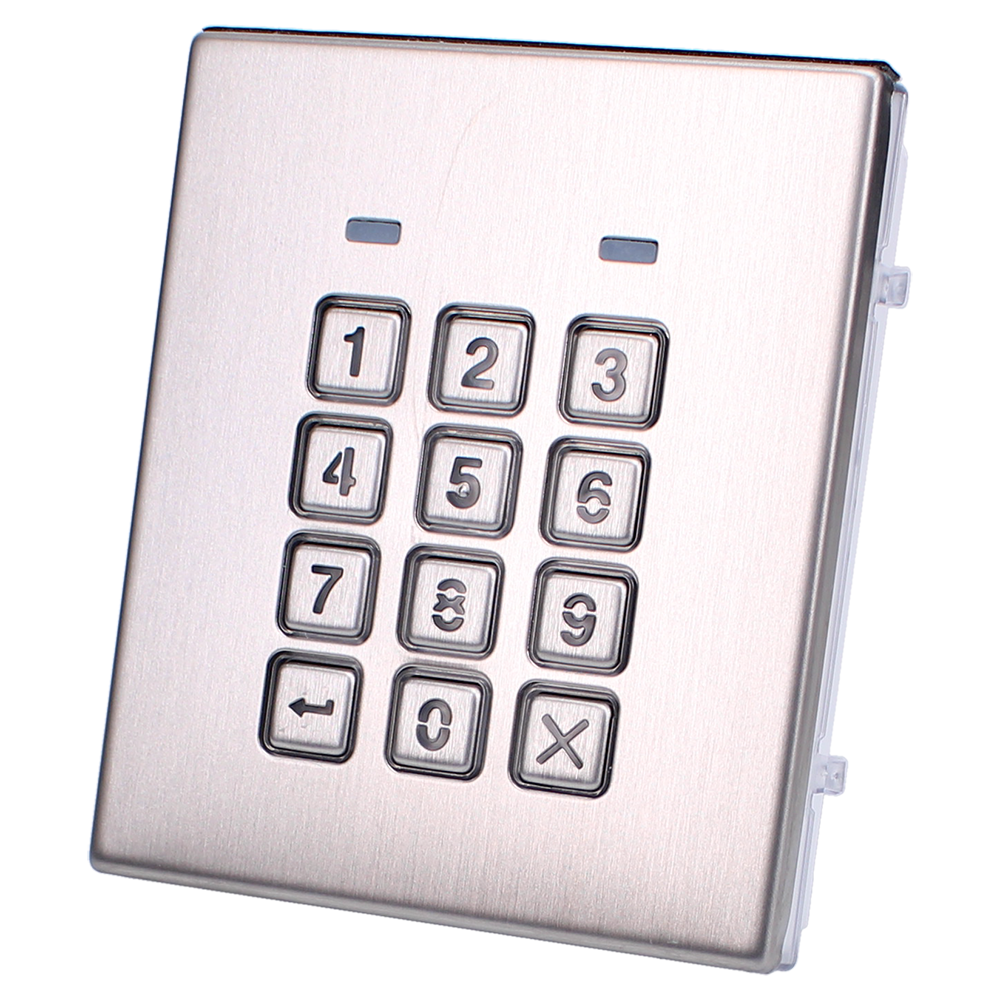 VIDEX 4901 Keypad Module To Suit 4000 Series 4901 SS - Stainless Steel VIDEX 4901 Keypad Module To Suit 4000 Series 4901 SS - Stainless Steel