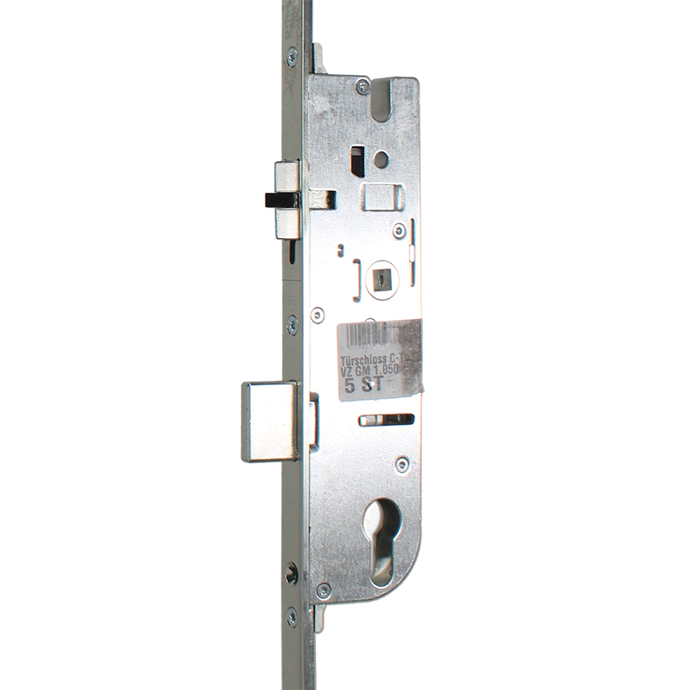 MACO Lever Operated Latch & Deadbolt Single Spindle - 2 Hook 4 Roller 35/92 MACO Lever Operated Latch & Deadbolt Single Spindle - 2 Hook 4 Roller 35/92