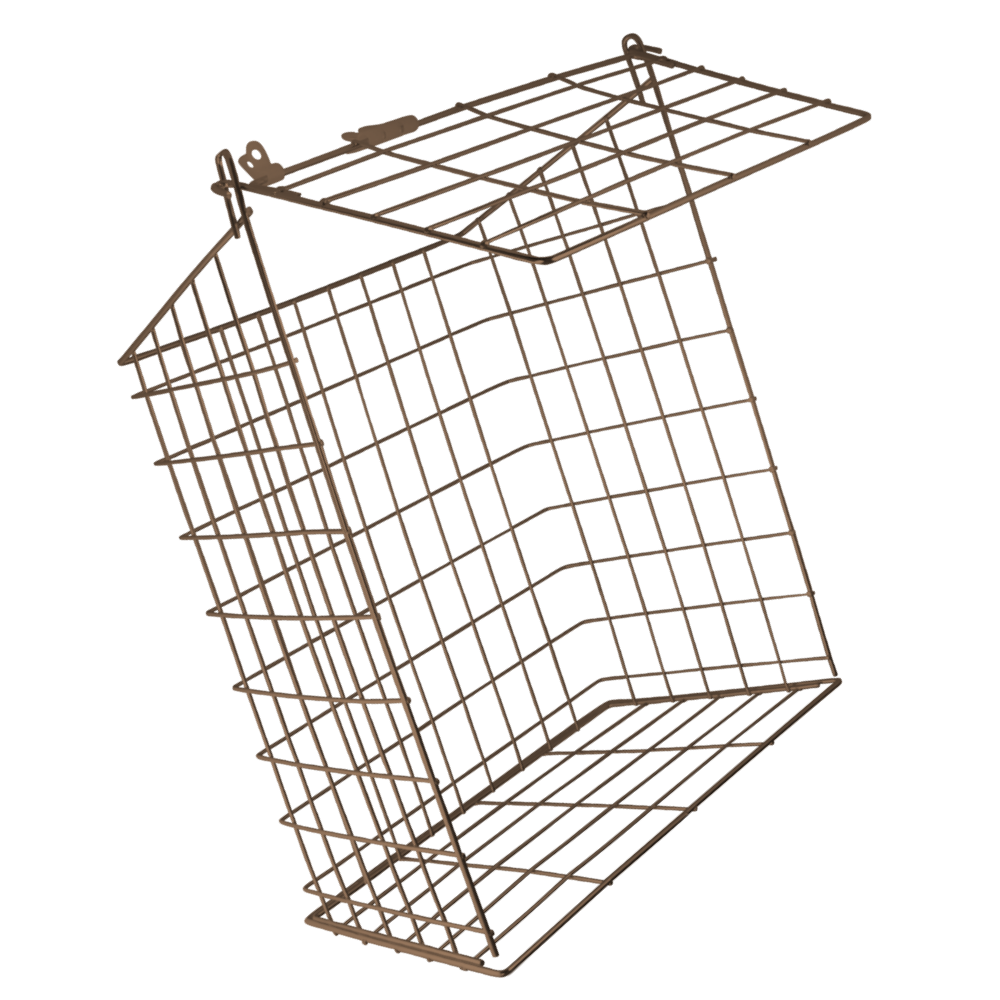 ASEC 62M Medium Letter Cage 356mmH x 254mmW x 152mmD - White ASEC 62M Medium Letter Cage 356mmH x 254mmW x 152mmD - White