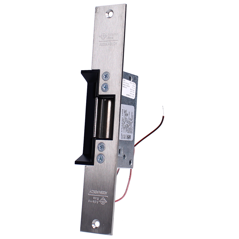 ADAMS RITE 7113 Series Mortice Release Timber 12VDC F/L - Stainless Steel ADAMS RITE 7113 Series Mortice Release Timber 12VDC F/L - Stainless Steel