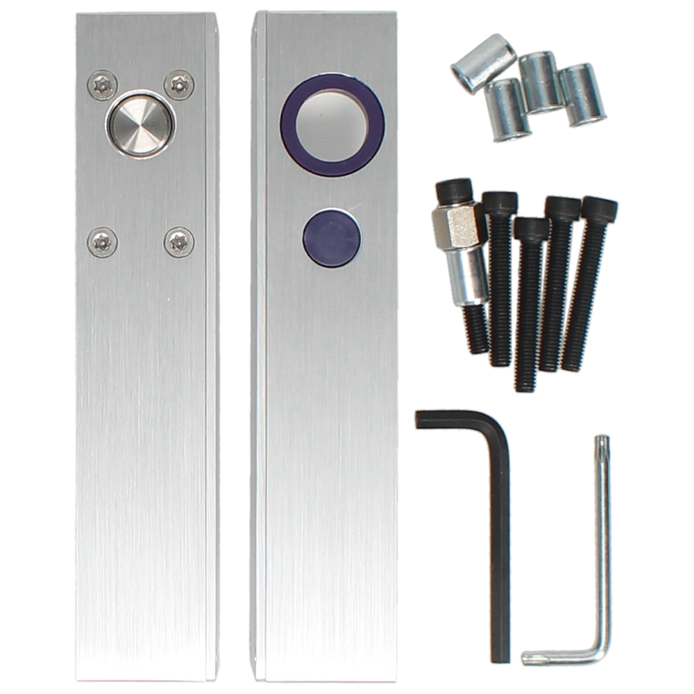 ICS EB300 Solenoid Bolt Surface - Anodised Aluminium ICS EB300 Solenoid Bolt Surface - Anodised Aluminium