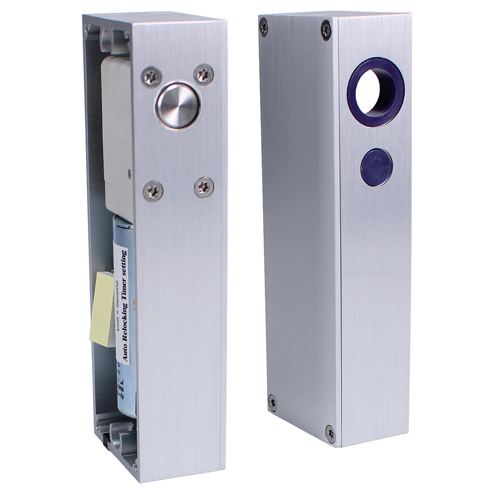 ICS EB300 Solenoid Bolt Surface - Anodised Aluminium ICS EB300 Solenoid Bolt Surface - Anodised Aluminium