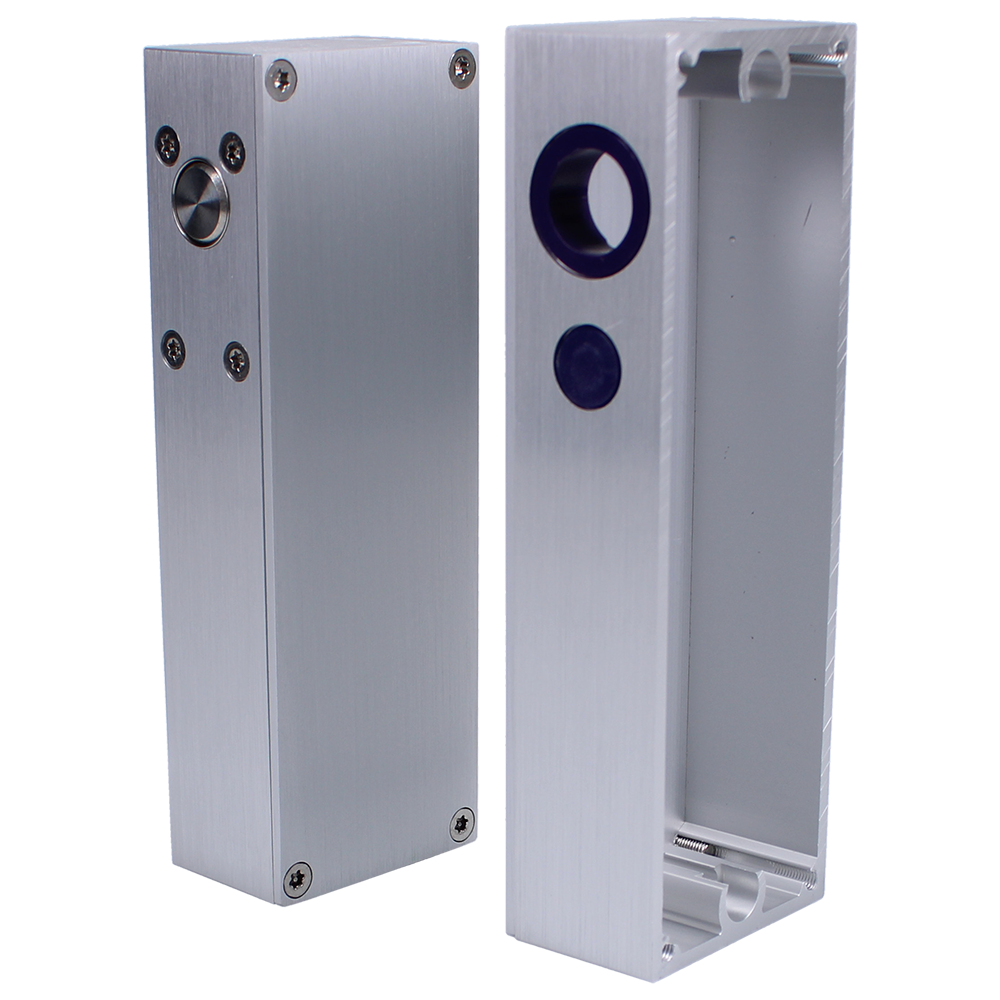 ICS EB300 Solenoid Bolt Surface - Anodised Aluminium ICS EB300 Solenoid Bolt Surface - Anodised Aluminium