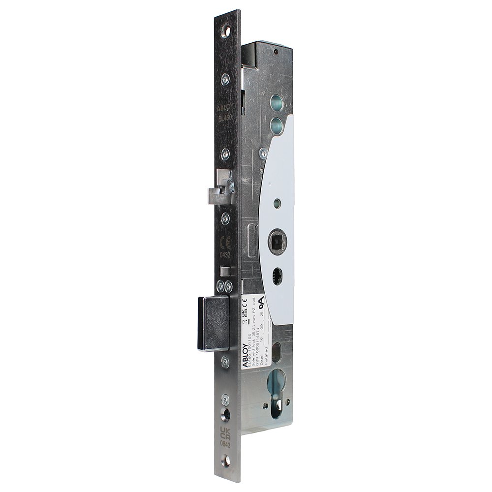 ABLOY EL460 Narrow Stile DIN Electric Lock 35mm Backset ABLOY EL460 Narrow Stile DIN Electric Lock 35mm Backset