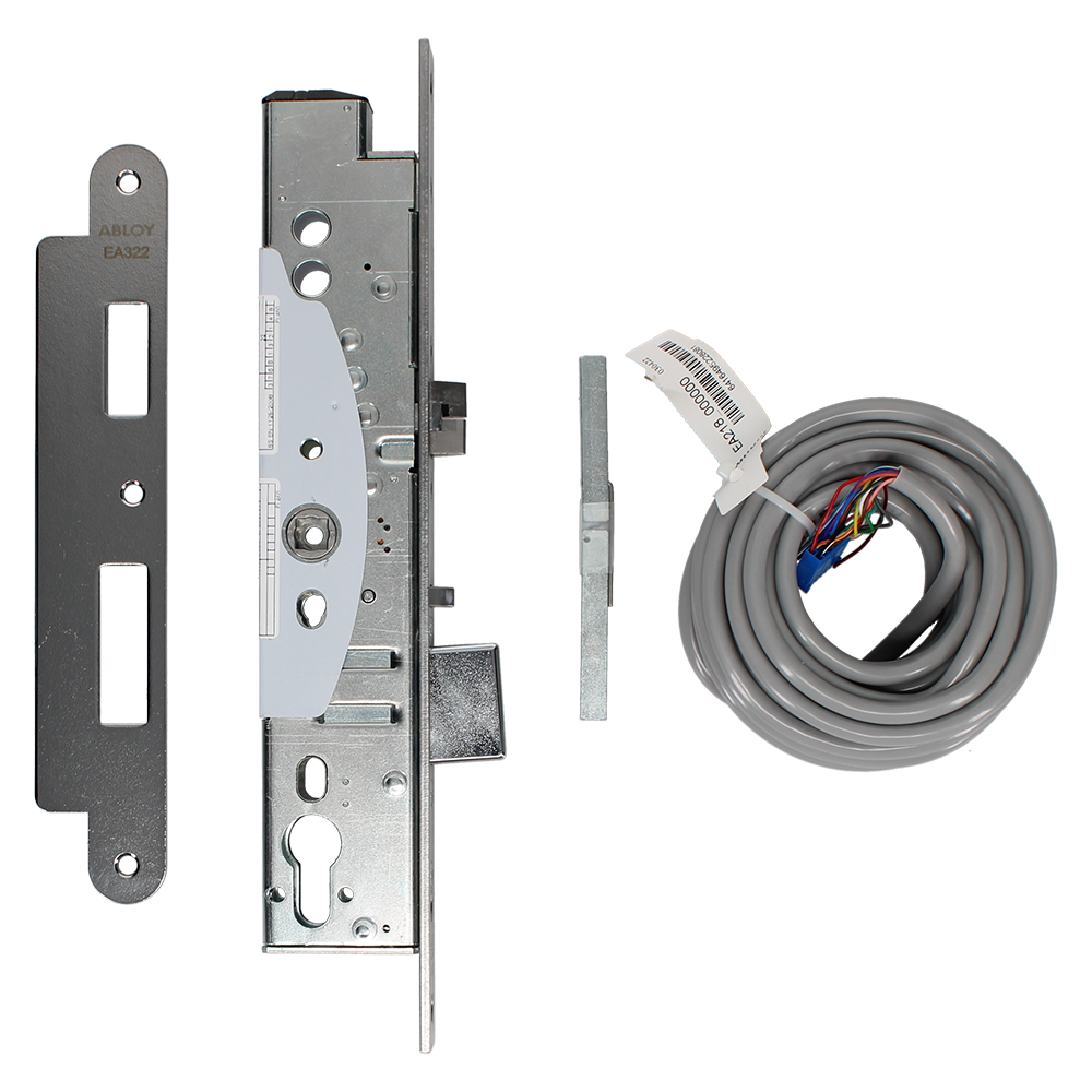 ABLOY EL460 Narrow Stile DIN Electric Lock 35mm Backset ABLOY EL460 Narrow Stile DIN Electric Lock 35mm Backset