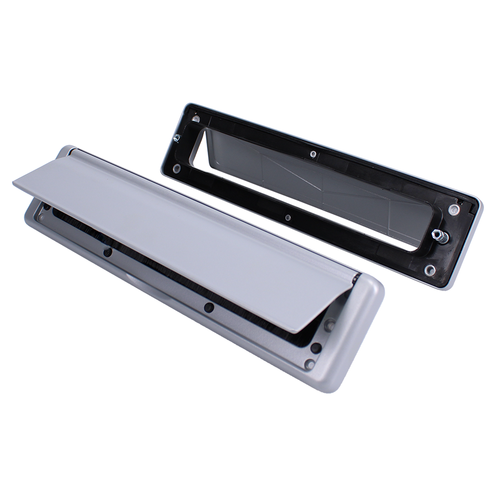 FAB & FIX Nu-Mail UPVC Letter Box 20-40 - 310mm Wide FAB & FIX Nu-Mail UPVC Letter Box 20-40 - 310mm Wide