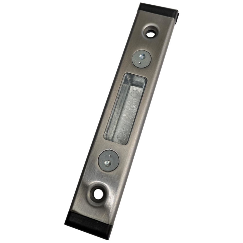 GU Deadbolt Keep U24 x 6mm With 12mm Axis To Suit Secury Panic E 6-40032-AC-0-8 - Stainless Steel GU Deadbolt Keep U24 x 6mm With 12mm Axis To Suit Secury Panic E 6-40032-AC-0-8 - Stainless Steel