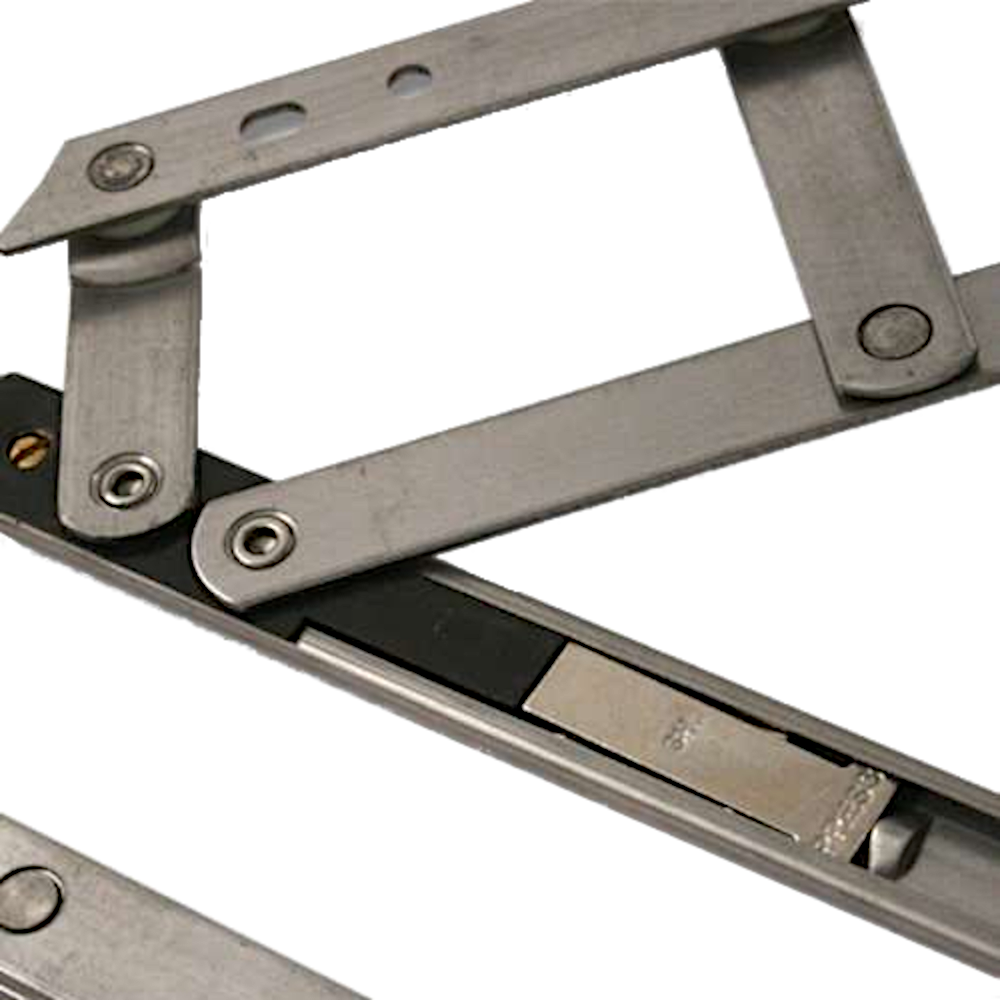 ASEC Restricted Top Hung Friction Hinge Pair 17mm