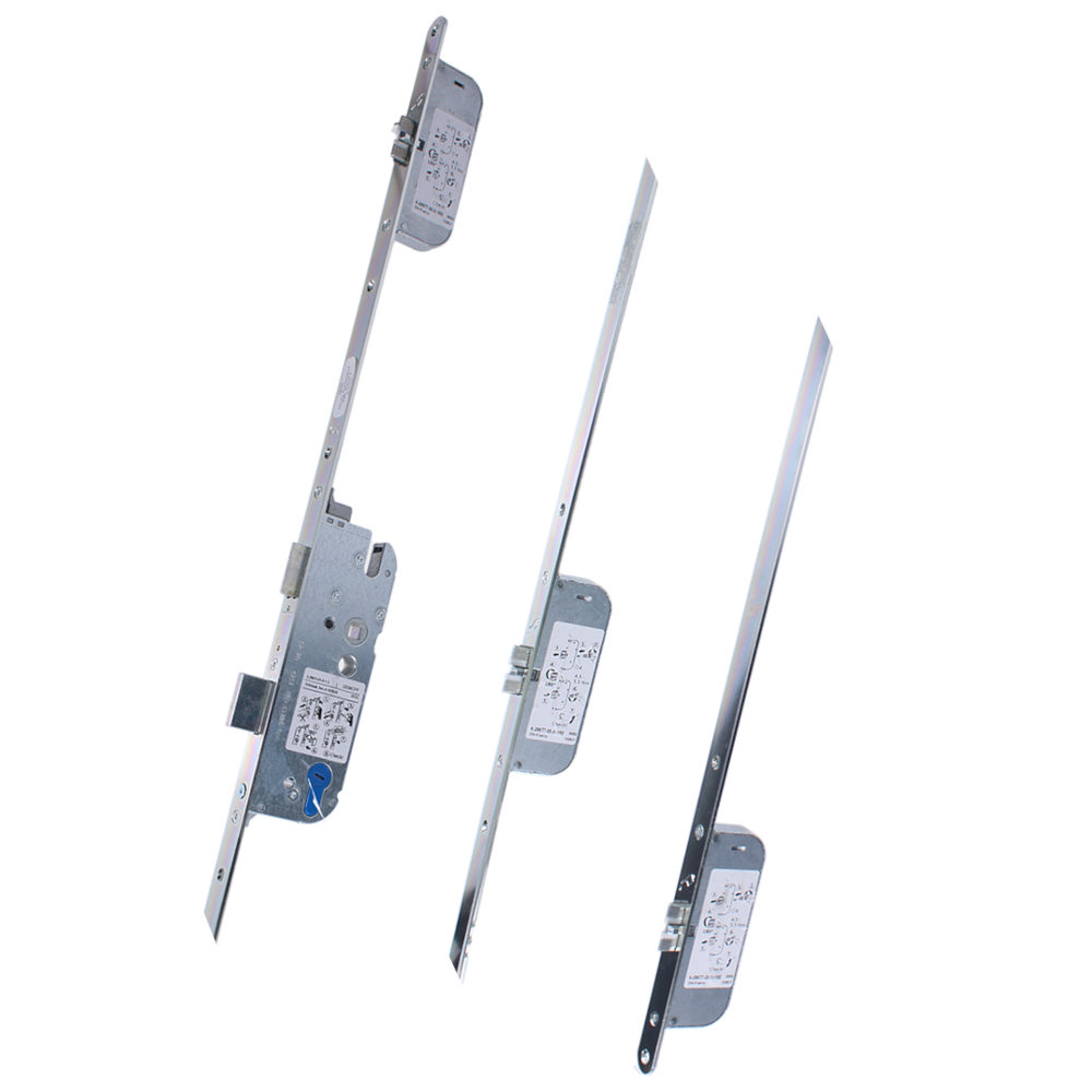 GU Secury Auto A3 1770 Multipoint Lock - 3 Deadlocks GU Secury Auto A3 1770 Multipoint Lock - 3 Deadlocks