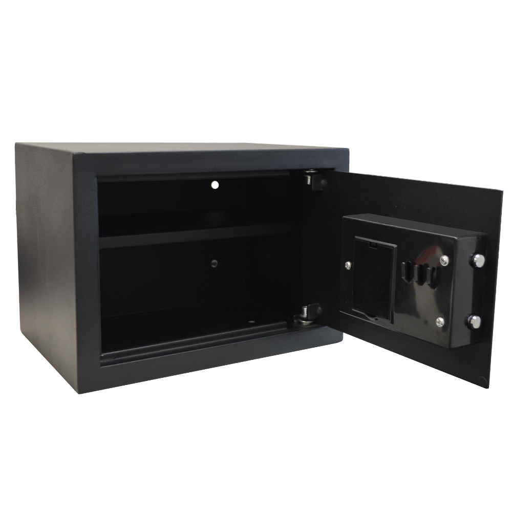 ASEC Electronic Digital Safe Â£1K Rated - (H)250 x (W)350 x (D)250 (mm)