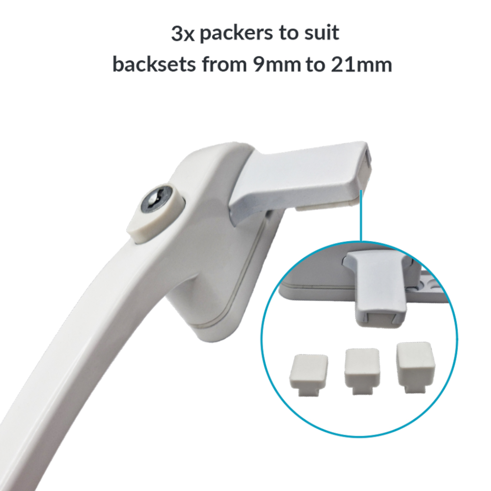 CHAMELEON Handleblocker Repair Window Espag Handle Pair CHAMELEON Handleblocker Repair Window Espag Handle Pair