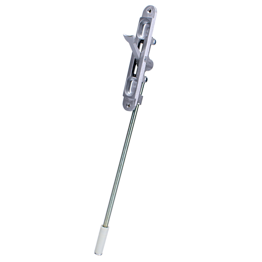 ADAMS RITE 6201-6-12 Flat Flush Bolt 145mm SC - Satin Chrome ADAMS RITE 6201-6-12 Flat Flush Bolt 145mm SC - Satin Chrome