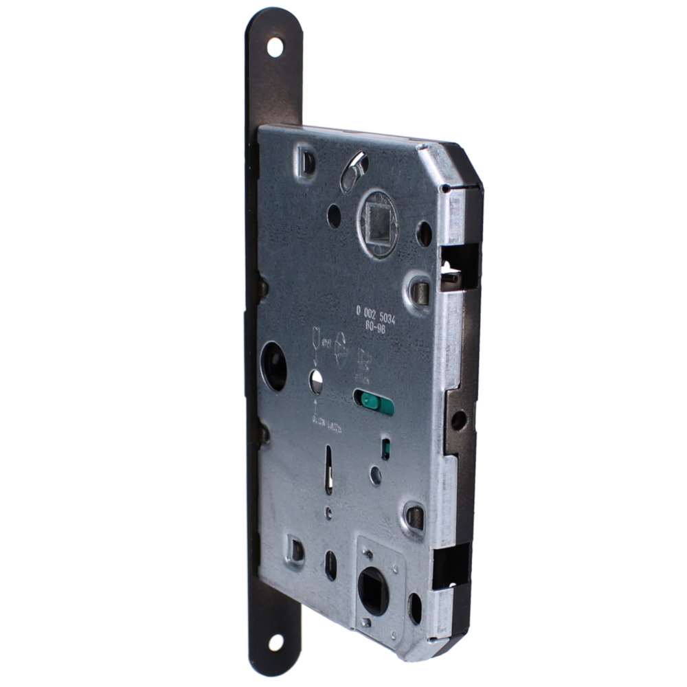 BONAITI SERRATURE Forty NG V64 WC Magnetic Lock 60mm Backset - Matt Black BONAITI SERRATURE Forty NG V64 WC Magnetic Lock 60mm Backset - Matt Black