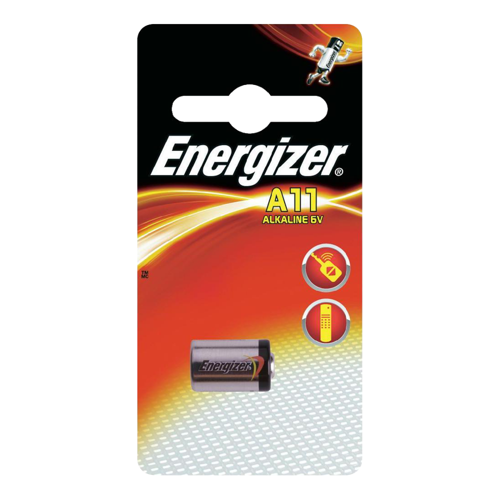 ENERGIZER A11 6V Alkaline Battery - Twin Pack 11A Twin Pack